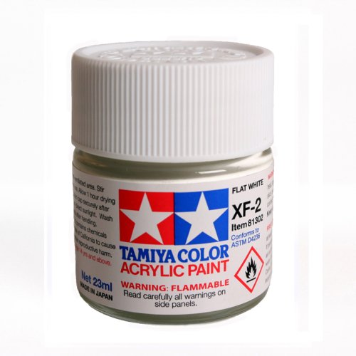 Przejdź do produktu TAMIYA 81302 XF-2 - Farba akrylowa Flat White 23 ml