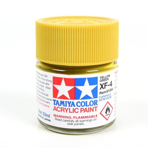 Przejdź do produktu TAMIYA 81304 XF-4 - Farba akrylowa Yellow Green 23 ml