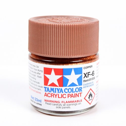 Przejdź do produktu TAMIYA 81306 XF-6 - Farba akrylowa Copper 23 ml