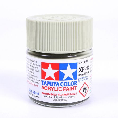 Przejdź do produktu TAMIYA 81314 XF-14 - Farba akrylowa J.A. Grey 23 ml