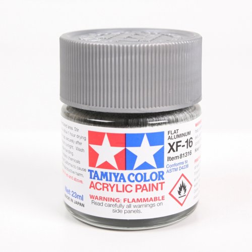 Przejdź do produktu TAMIYA 81316 XF-16 - Farba akrylowa Flat Aluminium 23 ml