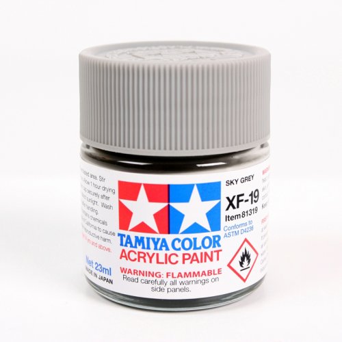 Przejdź do produktu TAMIYA 81319 XF-19 - Farba akrylowa Sky Grey 23 ml