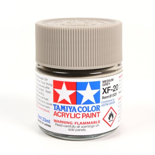Przejdź do produktu TAMIYA 81320 XF-20 - Farba akrylowa Medium Grey 23 ml