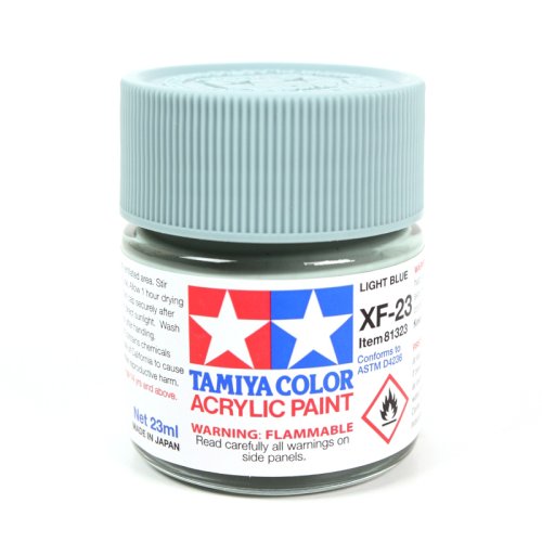 Przejdź do produktu TAMIYA 81323 XF-23 - Farba akrylowa Light Blue 23 ml