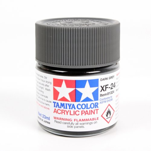 Przejdź do produktu TAMIYA 81324 XF-24 - Farba akrylowa Dark Grey 23 ml