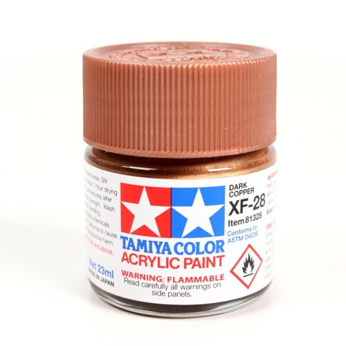 Przejdź do produktu TAMIYA 81328 XF-28 - Farba akrylowa Dark Cooper 23 ml