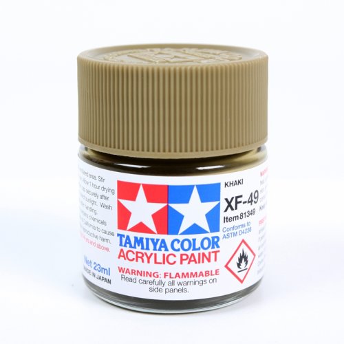 Przejdź do produktu TAMIYA 81349 XF-49 - Farba akrylowa Khaki 23 ml