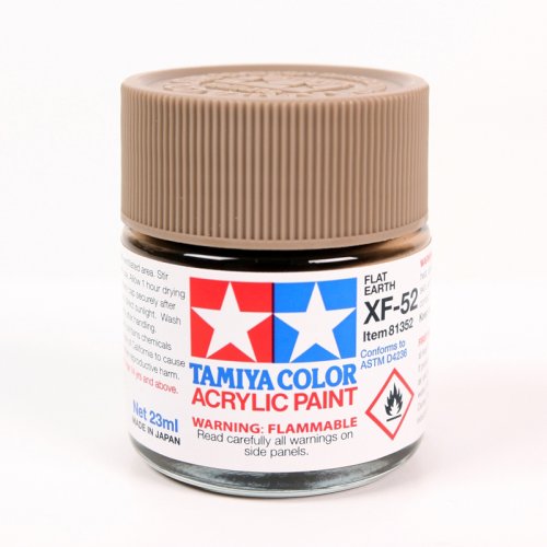 Przejdź do produktu TAMIYA 81352 XF-52 - Farba akrylowa Flat Earth 23 ml