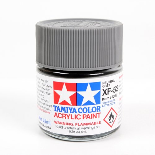 Przejdź do produktu TAMIYA 81353 XF-53 - Farba akrylowa Neutral Grey 23 ml