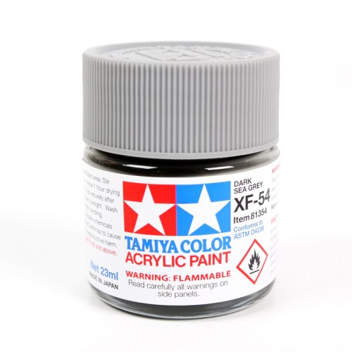 Przejdź do produktu TAMIYA 81354 XF-54 - Farba akrylowa Dark Sea Grey 23 ml