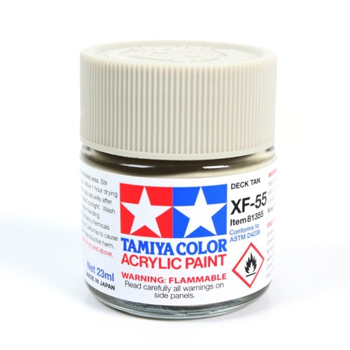 Przejdź do produktu TAMIYA 81355 XF-55 - Farba akrylowa Deck Tan 23 ml
