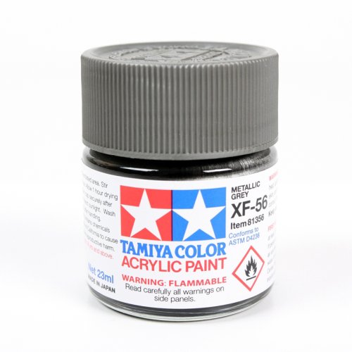 Przejdź do produktu TAMIYA 81356 XF-56 - Farba akrylowa Metallic Grey 23 ml