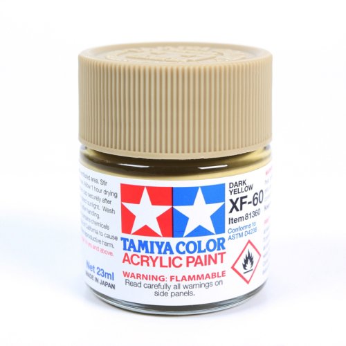 Przejdź do produktu TAMIYA 81360 XF-60 - Farba akrylowa Dark Yellow 23 ml