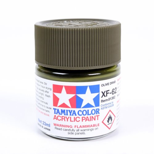Przejdź do produktu TAMIYA 81362 XF-62 - Farba akrylowa Olive Drab 23 ml