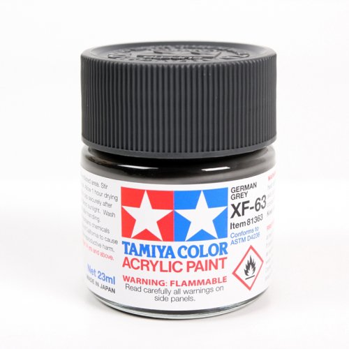 Przejdź do produktu TAMIYA 81363 XF-63 - Farba akrylowa German Grey 23 ml