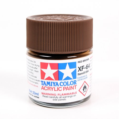 Przejdź do produktu TAMIYA 81364 XF-64 - Farba akrylowa Red Brown 23 ml