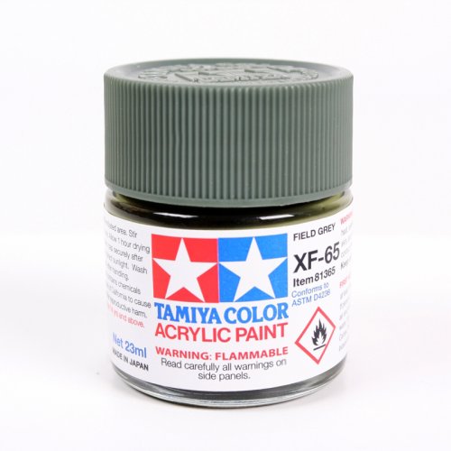Przejdź do produktu TAMIYA 81365 XF-65 - Farba akrylowa Field Grey 23 ml