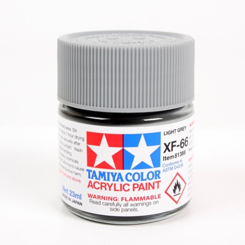 Przejdź do produktu TAMIYA 81366 XF-66 - Farba akrylowa Light Grey 23 ml