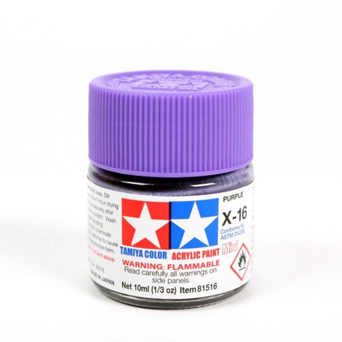 Przejdź do produktu TAMIYA 81516 X-16 - Farba akrylowa Purple 10 ml