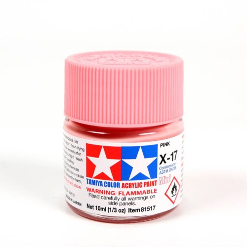 Przejdź do produktu TAMIYA 81517 X-17 - Farba akrylowa Pink 10 ml