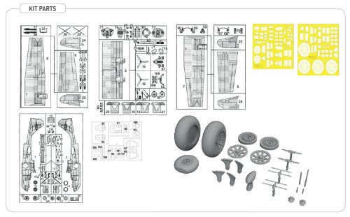 Przejdź do produktu Przedsprzedaż - Eduard 11198 - 1:48 PBY-5A Catalina - Limited Edition