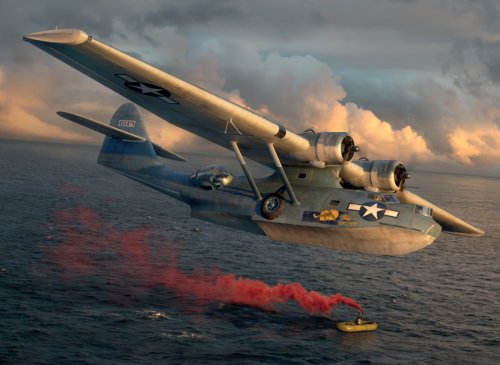 Przejdź do produktu Przedsprzedaż - Eduard 11198 - 1:48 PBY-5A Catalina - Limited Edition