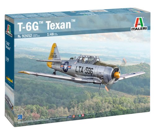 Przejdź do produktu Italeri 92652 - 1:48 T-6G Texan