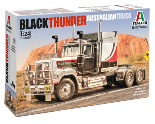 Przejdź do produktu Italeri 90727 - 1:24 Black Thunder Australian Truck