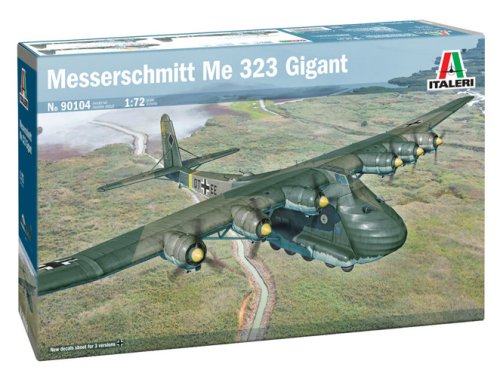 Przejdź do produktu Italeri 90104 - 1:72 Messerschmitt Me 323 Gigant