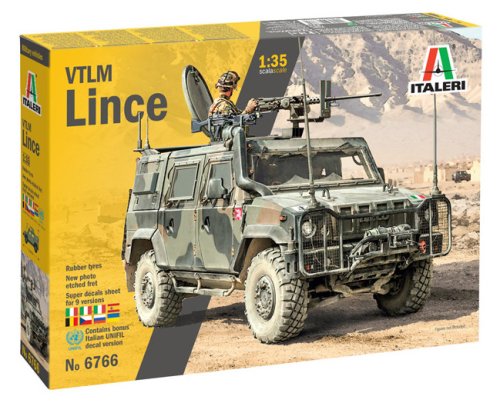 Przejdź do produktu Italeri 6766 - 1:35 VTLM Lince