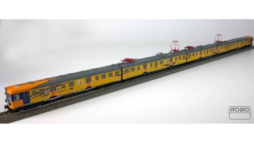 Przejdź do produktu Robo 410101 H0 - Elektryczny zespół trakcyjny EN71-016 Polregio, Tygrys, ep.VI