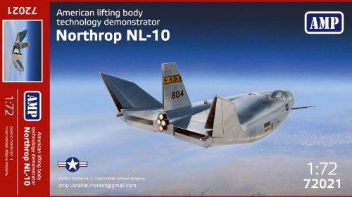 Przejdź do produktu AMP 72021 - 1:72 Northtrop NL-10 American Lifting Body Technology Demonstrator