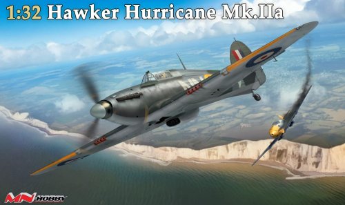 Przejdź do produktu MN Hobby 32MN001 - 1:32 Hawker Hurricane Mk. IIa
