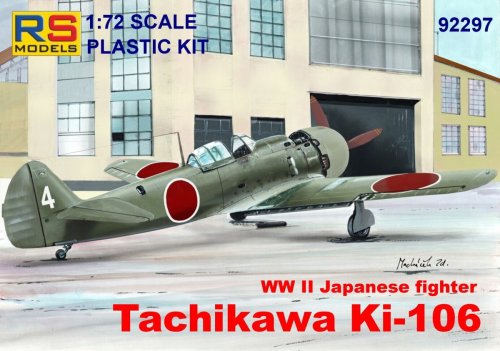 Przejdź do produktu RS Models 92297 - 1:72 Tachikawa Ki-106