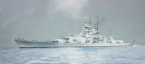 Przejdź do produktu Przedsprzedaż - Trumpeter 05360 - 1:350 German Battleship Gneisenau