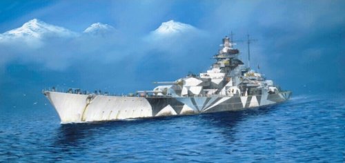 Przejdź do produktu Przedsprzedaż - Trumpeter 03703 - 1:200 German Battleship Tirpitz