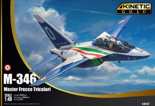 Przejdź do produktu Przedsprzedaż - Kinetic 48167 - 1:48 M-346 Frecce Tricolori