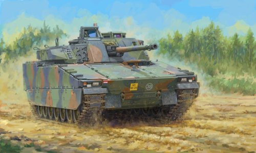 Przejdź do produktu Przedsprzedaż - Hobby Boss 84549 - 1:35 CV90-35 NL IFV
