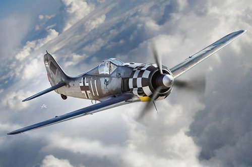 Przejdź do produktu Przedsprzedaż - Hobby Boss 81781 - 1:48 Focke Wulf Fw 190A-6