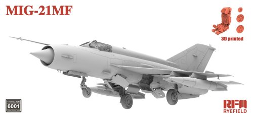 Przejdź do produktu Przedsprzedaż - Rye Field Model 6001 - 1:48 MiG-21MF