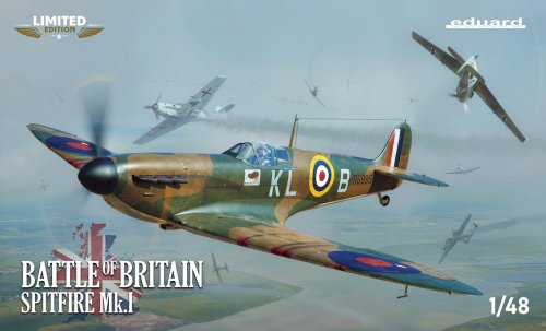 Przejdź do produktu Eduard 11197 - 1:48 Battle of Britain Spitfire Mk.I - Limited Edition