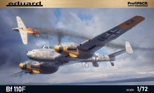 Przejdź do produktu Eduard 7084 - 1:72 Bf 110F