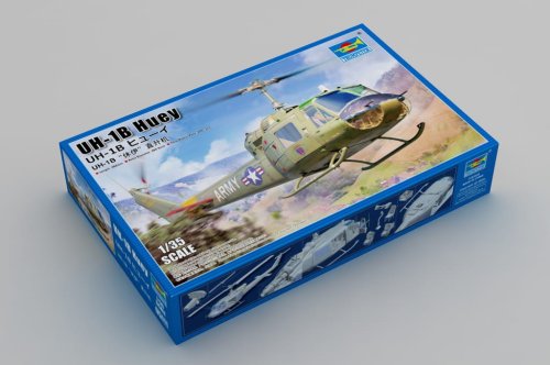 Przejdź do produktu Trumpeter 05111 - 1:35 UH-1B Huey