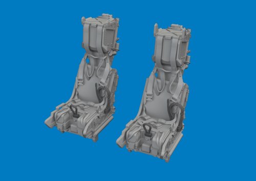 Przejdź do produktu Eduard 672456 - 1:72 F-14D ejection seats Print 3D