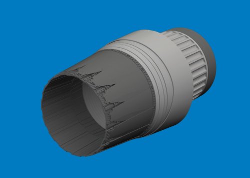 Przejdź do produktu Eduard 6481197 - 1:48 F-16I SUFA exhaust nozzle Print 3D