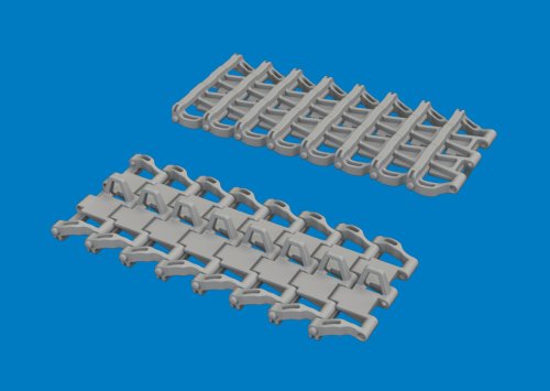 Przejdź do produktu Eduard 635042 - 1:35 Pz.Kpfw. III/IV tracks Type 3A Print 3D