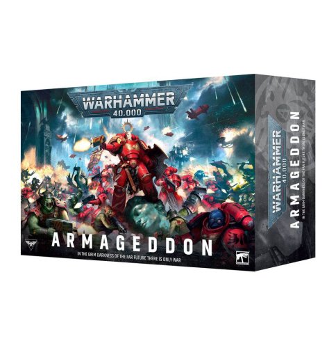 Przejdź do produktu Przedsprzedaż - GW 40-01 Warhammer 40k - Armageddon (EN)