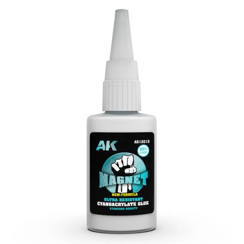 Przejdź do produktu AK Interactive 12015 - Klej cyjanoakrylowy Magnet średnia konsystencja 20 g