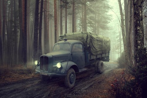 Przejdź do produktu Roden 740 - 1:72 Borgward B 3000 S
