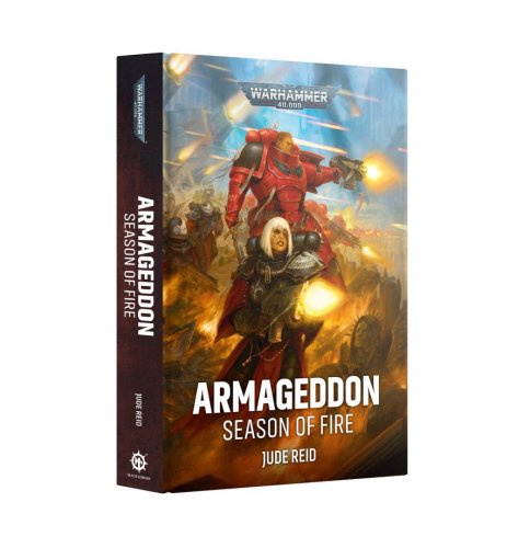 Przejdź do produktu GW BL3326 Warhammer 40k - Armageddon: Season Of Fire (EN)